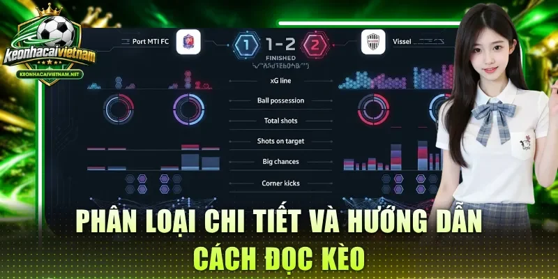 Phân loại chi tiết và hướng dẫn cách đọc kèo